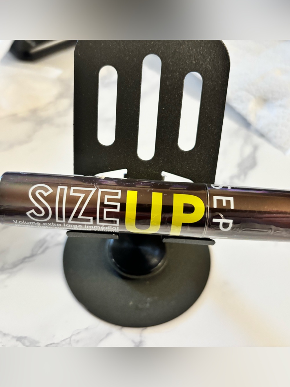 Sephora Brown Mascara Tube with Silver Cap